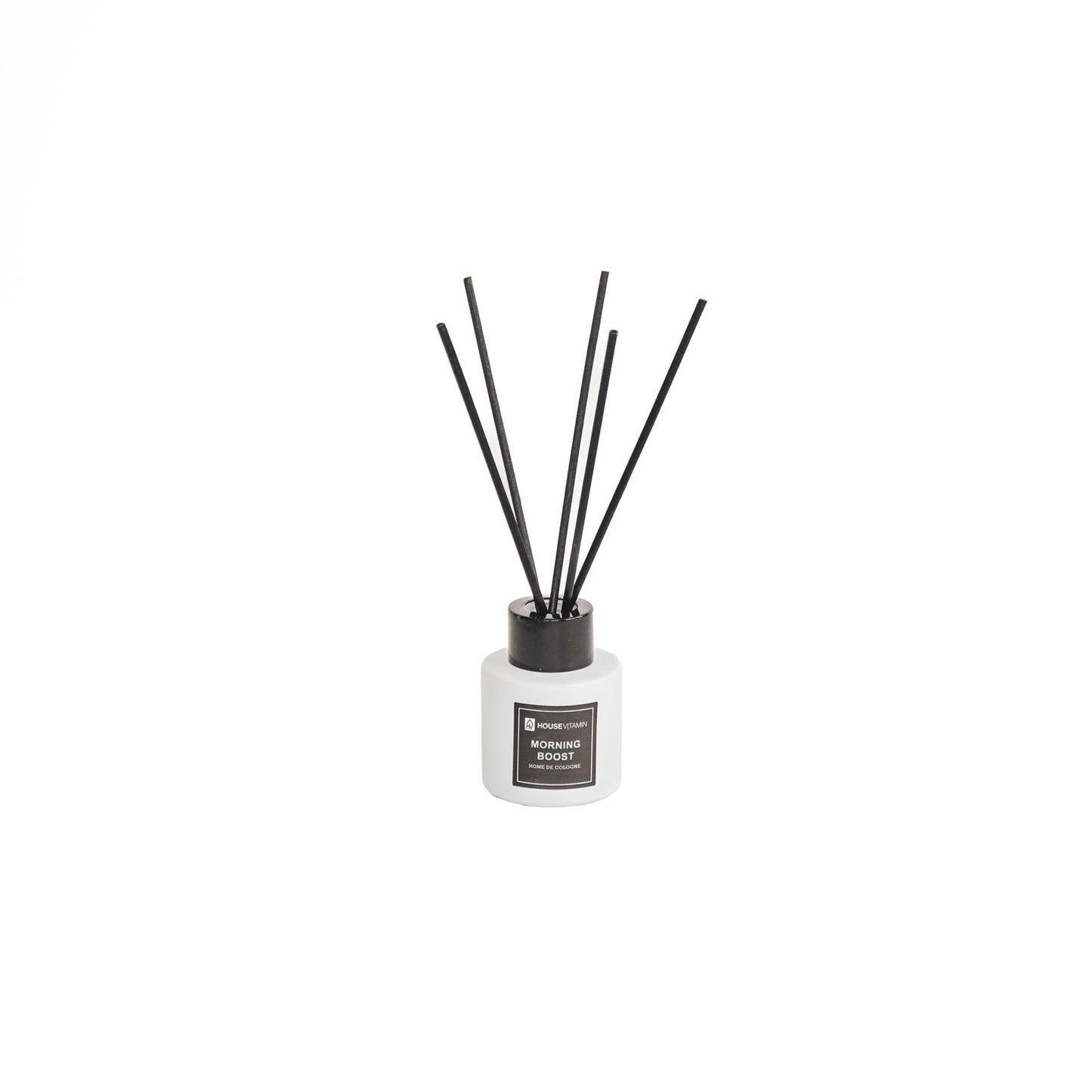 Reed Diffuser -Glass/ Fibre- 50 ml - Morning Boost