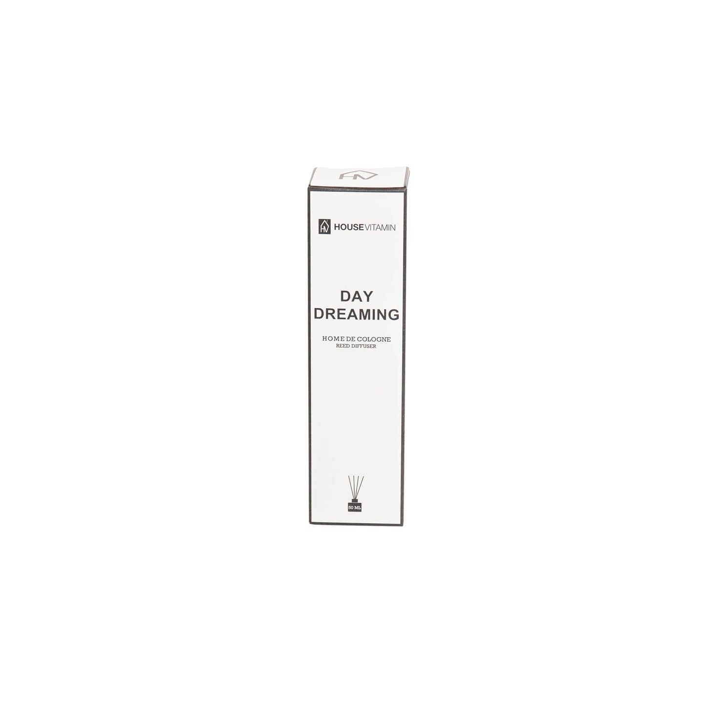 Reed Diffuser - Glass/ Fibre- 50 ml - Day Dreaming