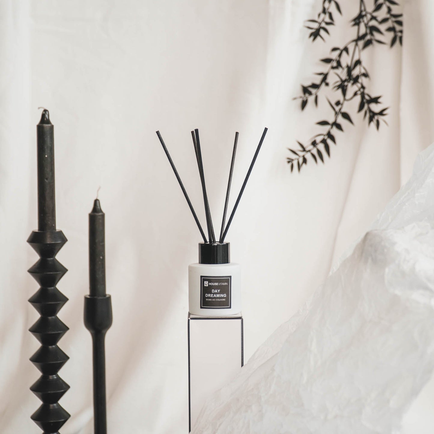 Reed Diffuser - Glass/ Fibre- 50 ml - Day Dreaming