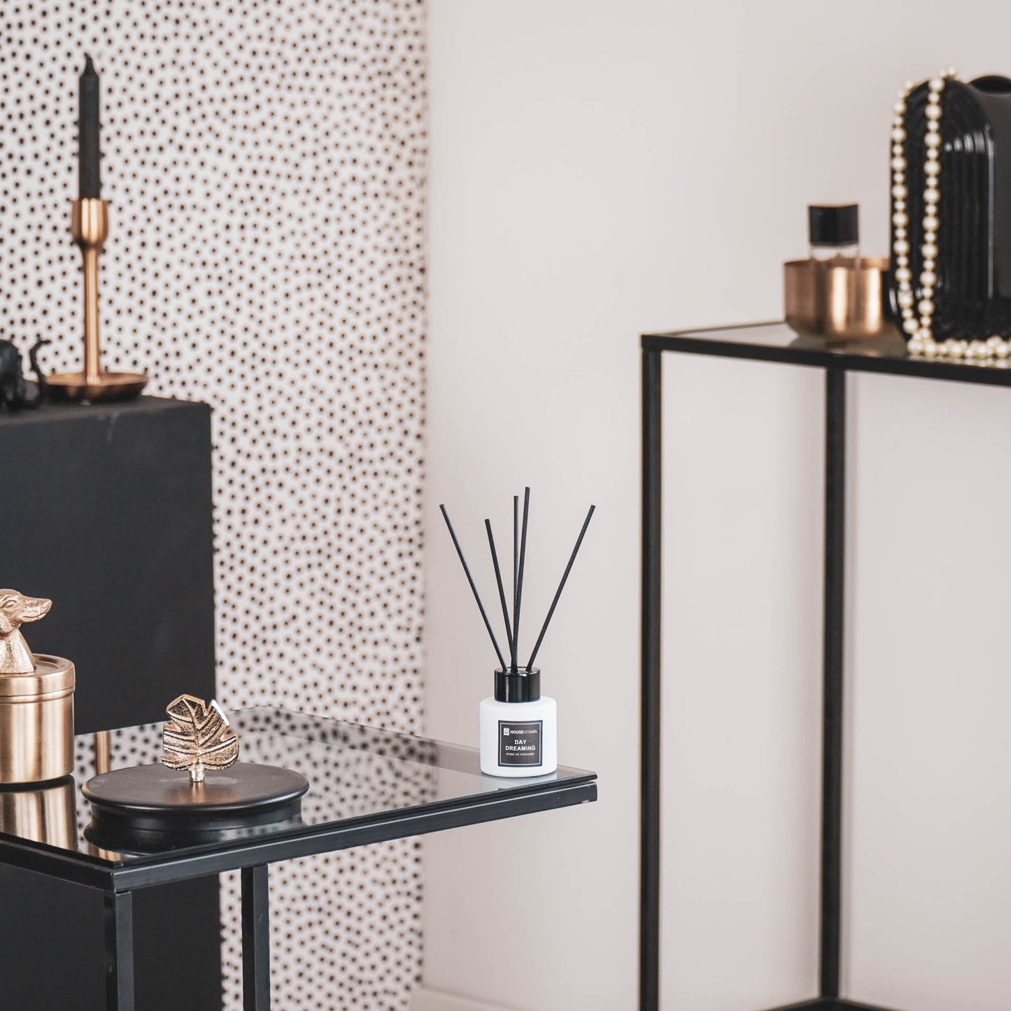 Reed Diffuser - Glass/ Fibre- 50 ml - Day Dreaming