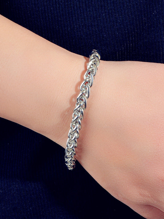 Punk Goth Hip Hop Thick Chain Stainless Steel Bracelets Jewellery