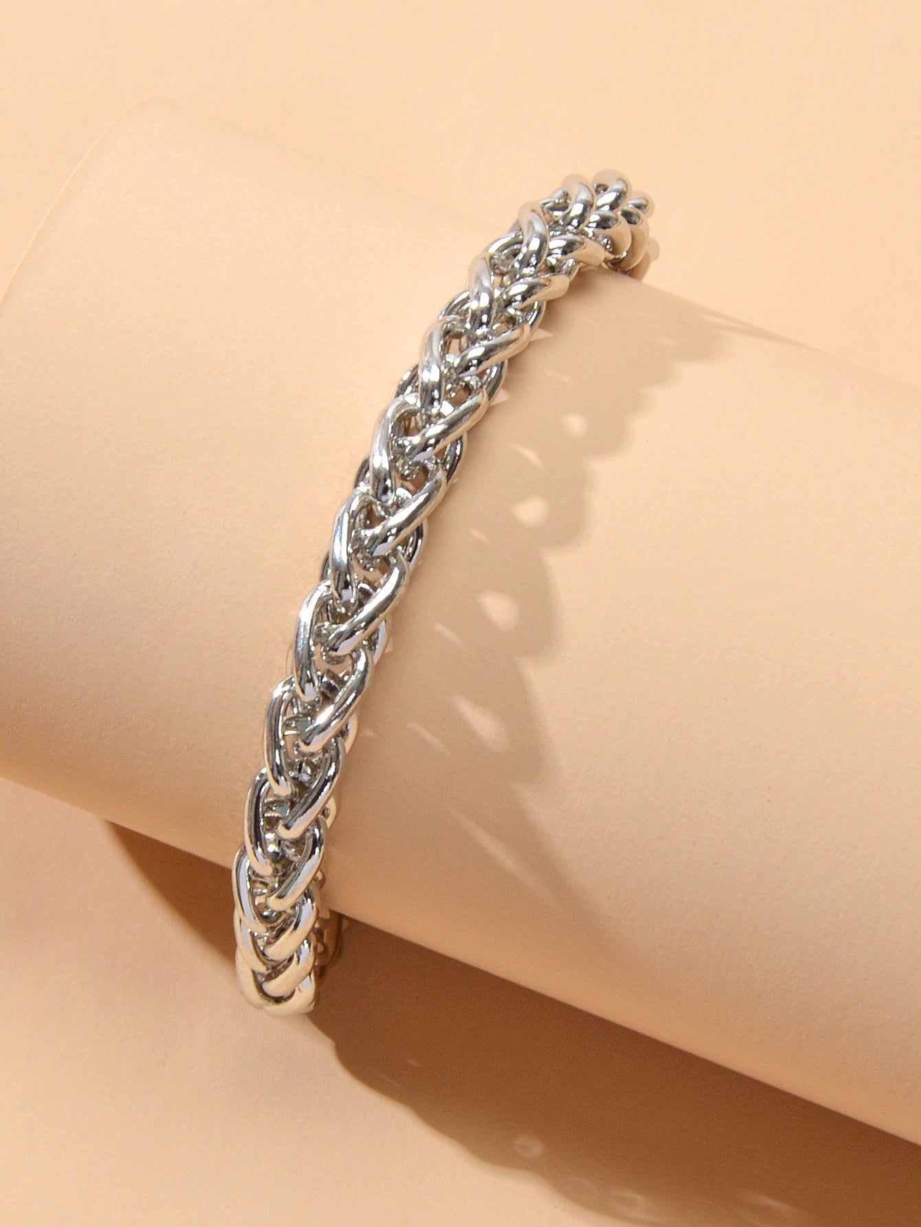 Punk Goth Hip Hop Thick Chain Stainless Steel Bracelets Jewellery