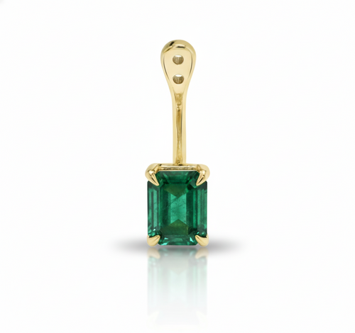 Émeraude Drop Pendant