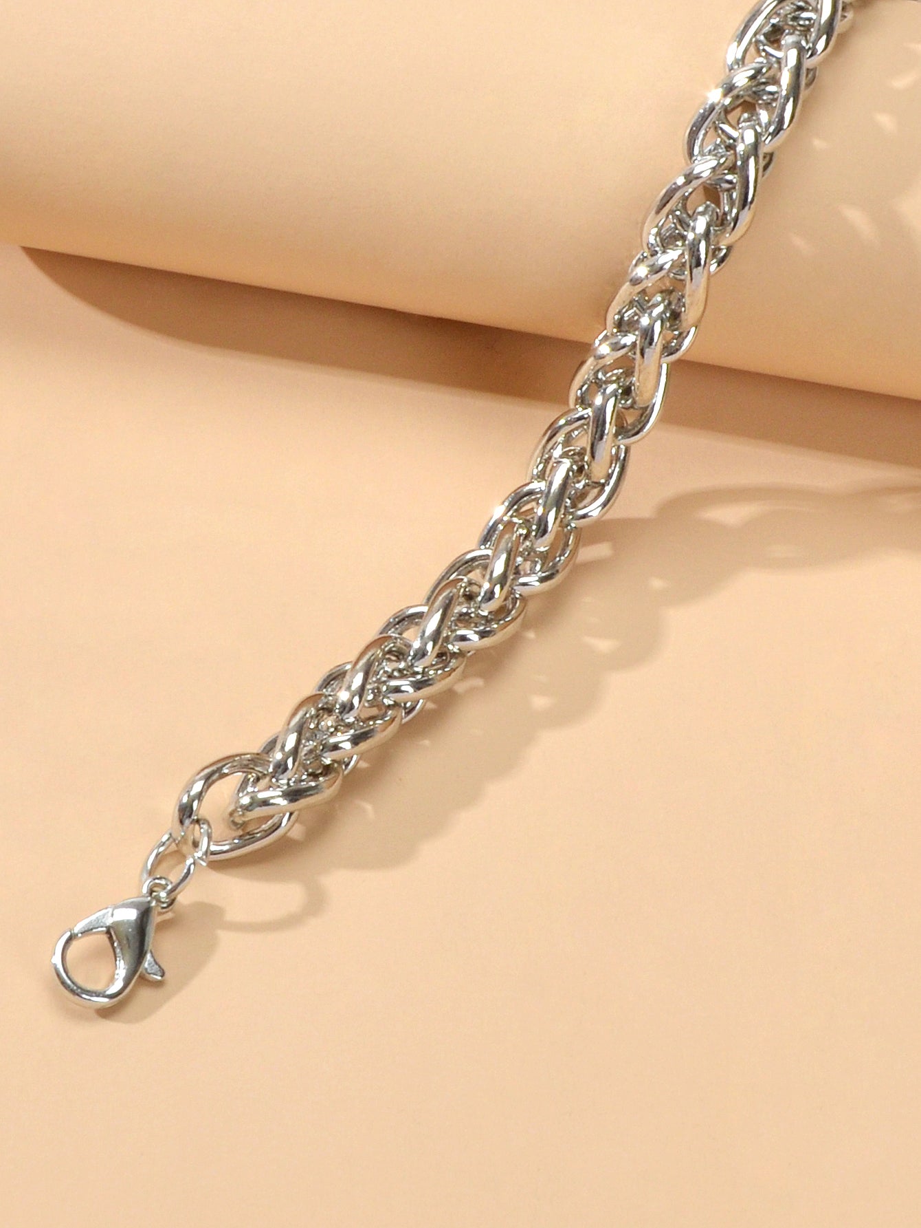 Punk Goth Hip Hop Thick Chain Stainless Steel Bracelets Jewellery