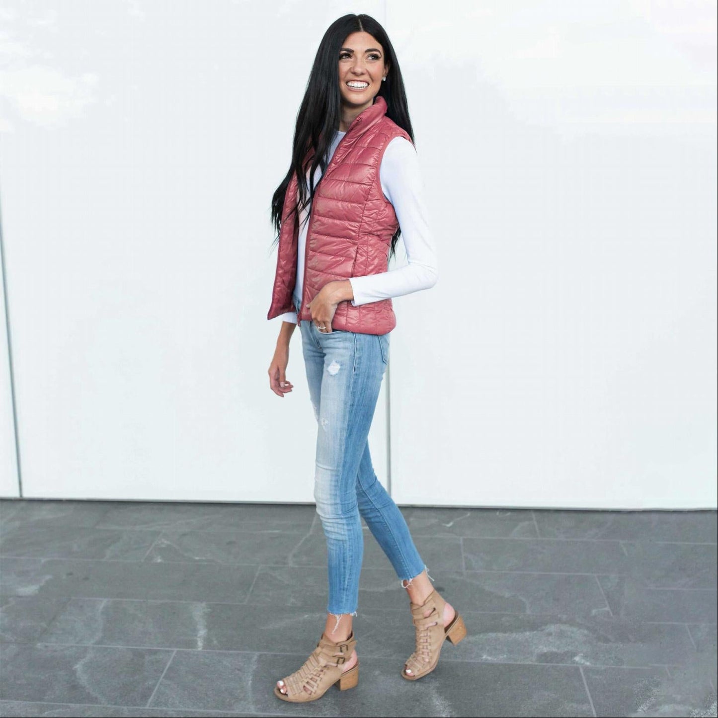 Quilted Padded Vest