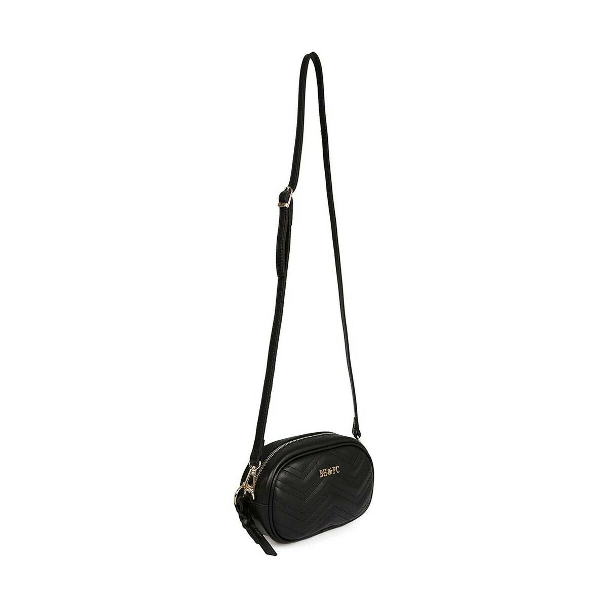 Women's Purse Beverly Hills Polo Club 610-BLACK Black