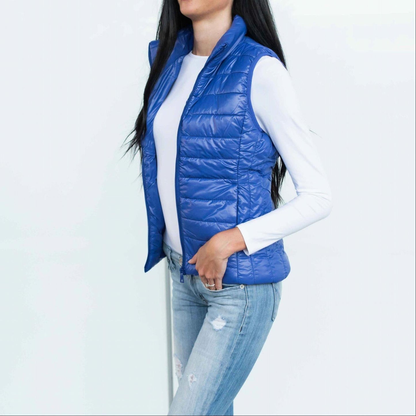 Quilted Padded Vest