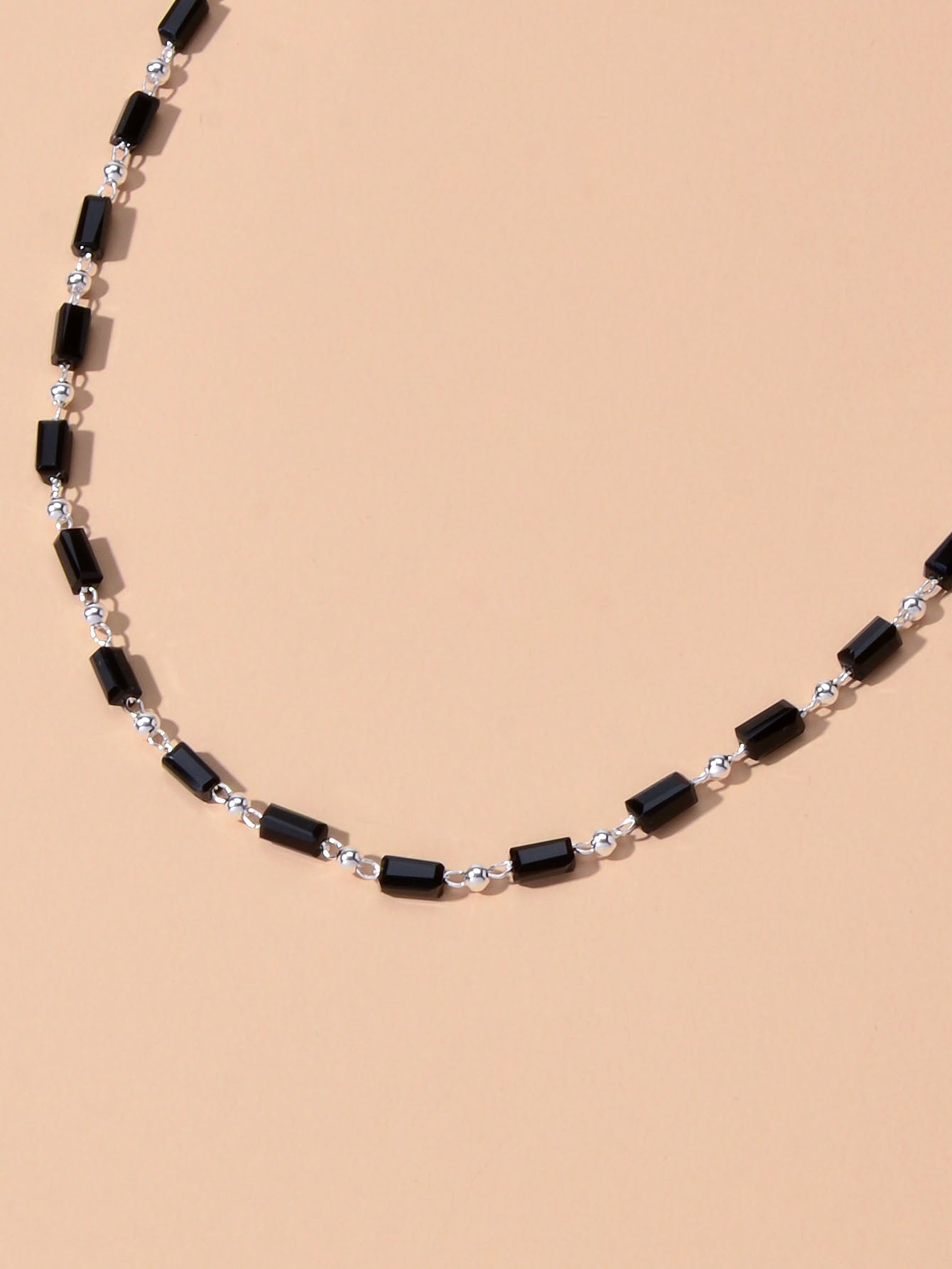 1 pc Foot Beach Jewellery Gold Chain Handmade Black Beads Anklet