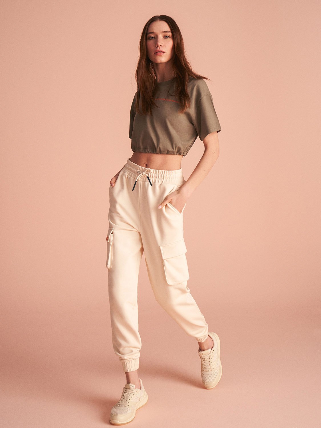 Round Neck Crop Top
