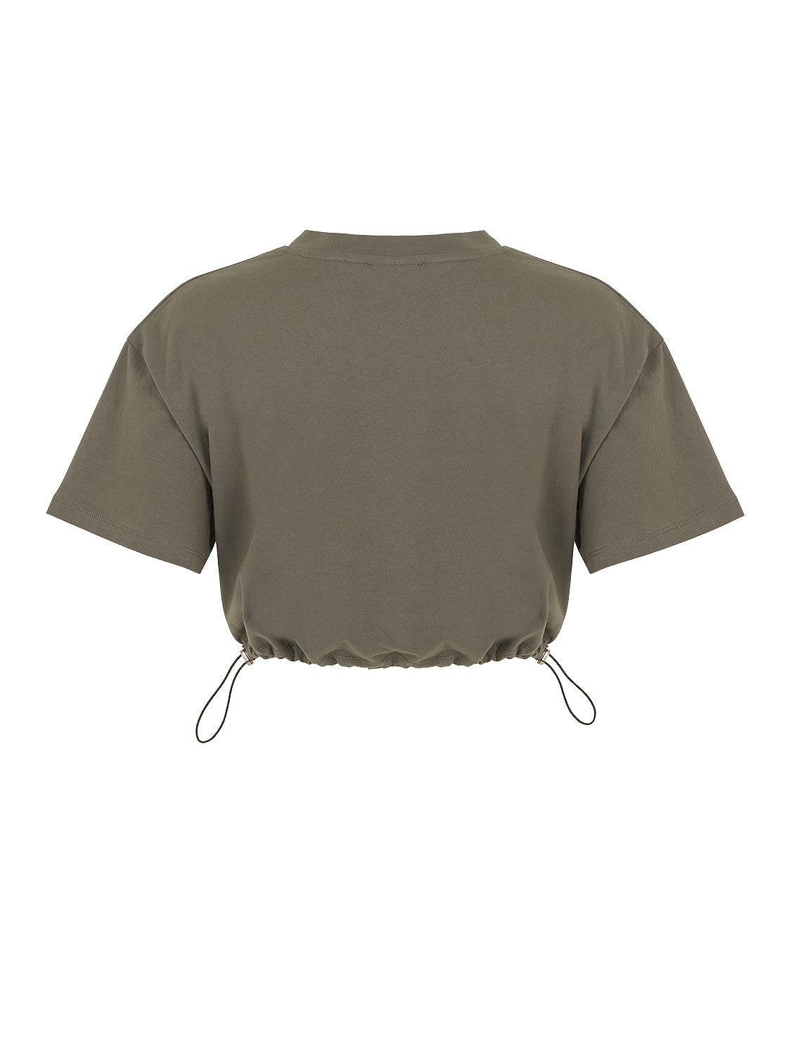 Round Neck Crop Top