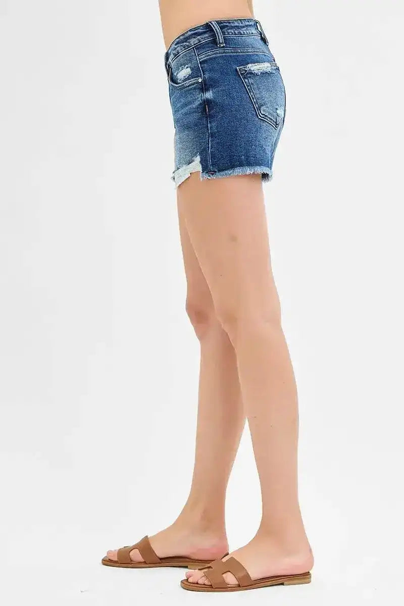 RISEN Low Rise Pikaboo Lining Shorts