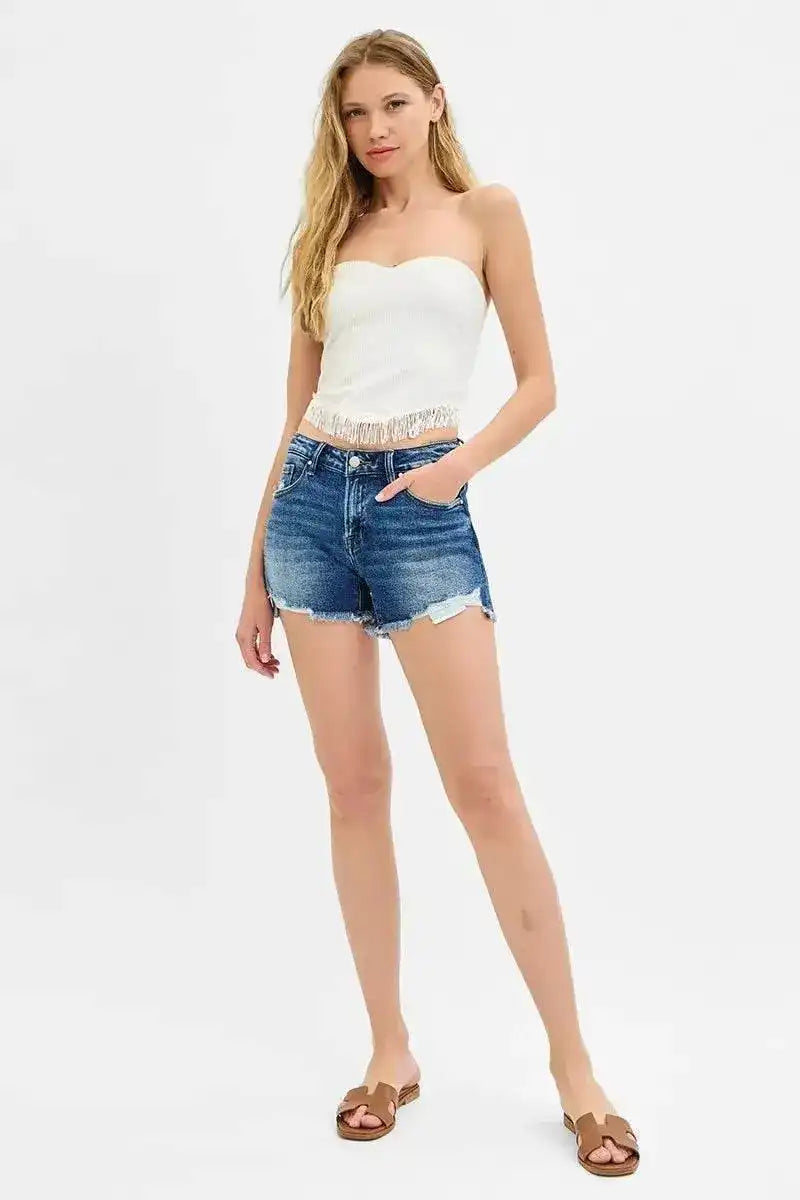RISEN Low Rise Pikaboo Lining Shorts