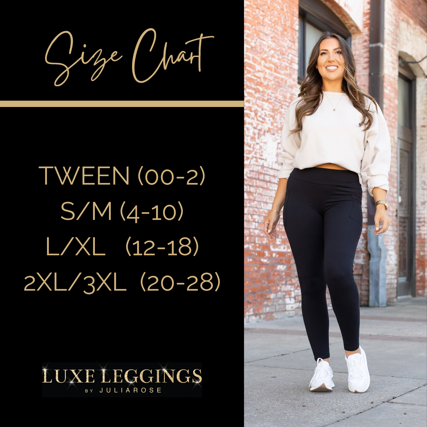 Amy - 7/8 Ankle Charcoal Length Leggings with Pockets