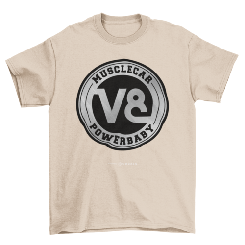 Muscle Car V8 T-shirt