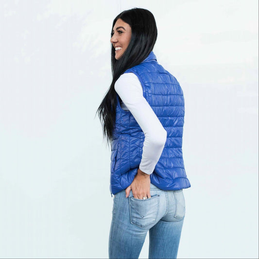 Quilted Padded Vest