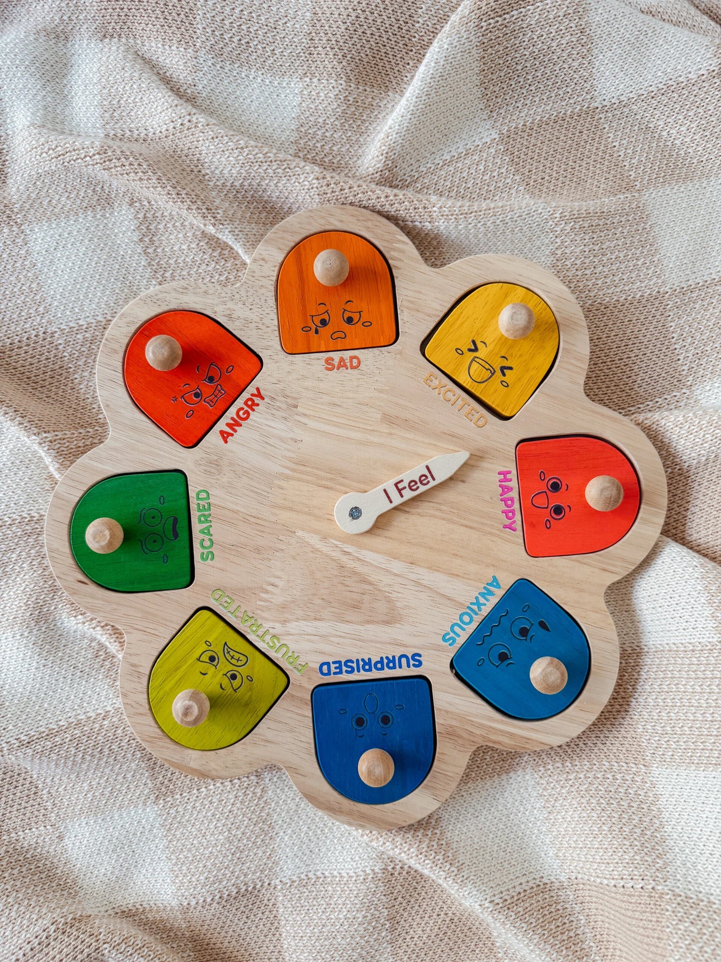 QToys Australia (USA) Emotions Puzzle with Coping Strategies