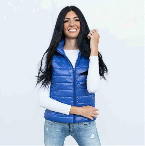 Quilted Padded Vest