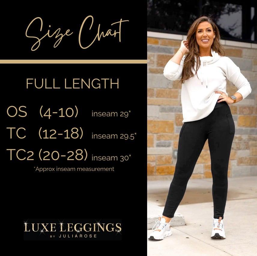 Brady - Brown FULL LENGTH Leggings with POCKET