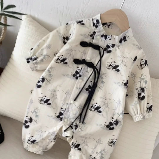 Winter and Autumn Arrival Baby Unisex Long Sleeves Animals Cartoon
