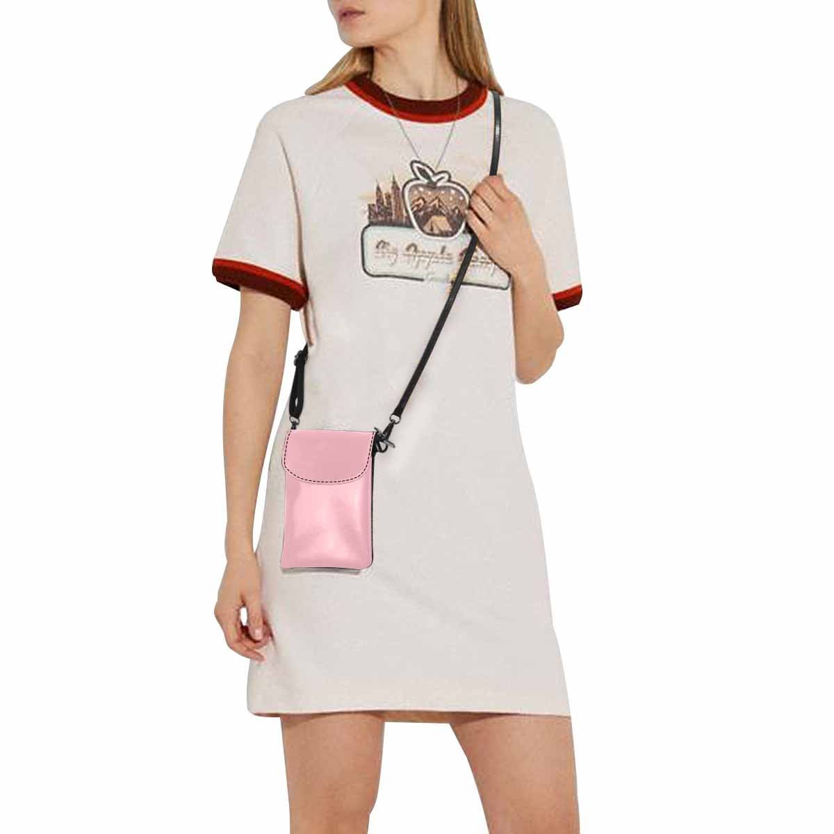 Womens Cell Phone Purse - Pink