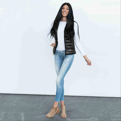 Quilted Padded Vest
