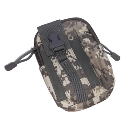 JupiterGear Tactical MOLLE Military Pouch Waist Bag for Hiking,