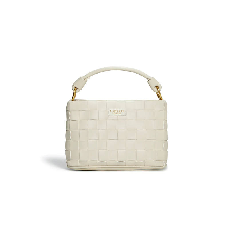 Baby Bella White Vegan Crossbody Bag