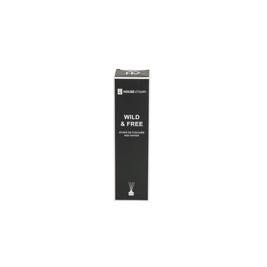 Reed Diffuser -Glass/ Fibre- 50 ml - Wild and free