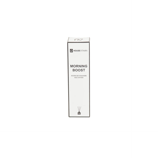 Reed Diffuser -Glass/ Fibre- 50 ml - Morning Boost
