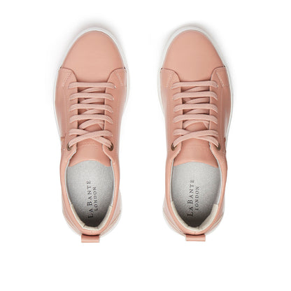 LB Nude Apple Leather aSneakers for Women