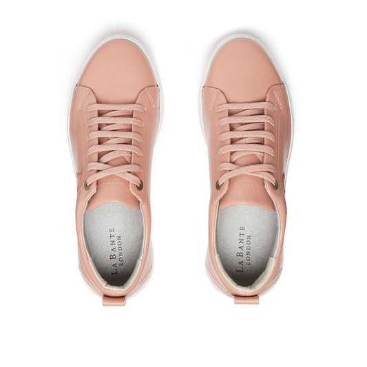 LB Nude Apple Leather aSneakers for Women