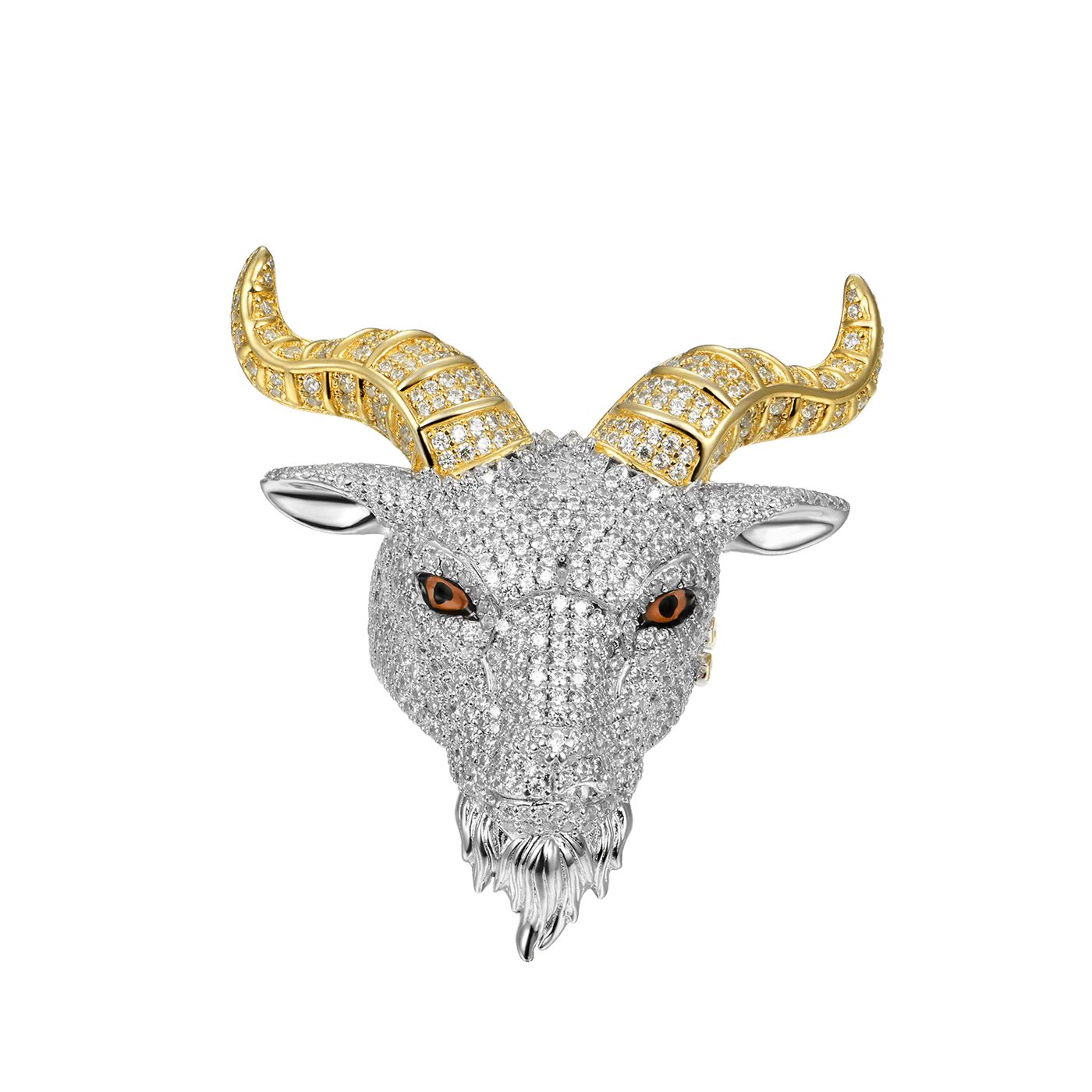 15.05ct Lab Diamond GOAT Ring | IGI Certified VS | 10K White Gold