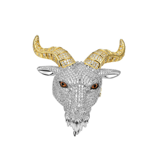 15.05ct Lab Diamond GOAT Ring | IGI Certified VS | 10K White Gold