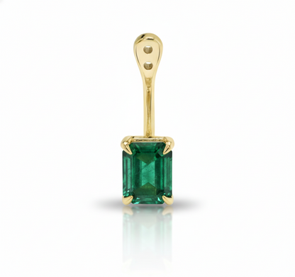 Émeraude Drop Pendant