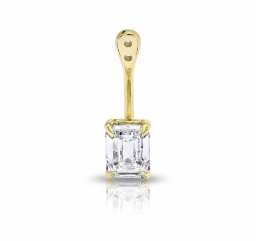 Émeraude Drop Pendant