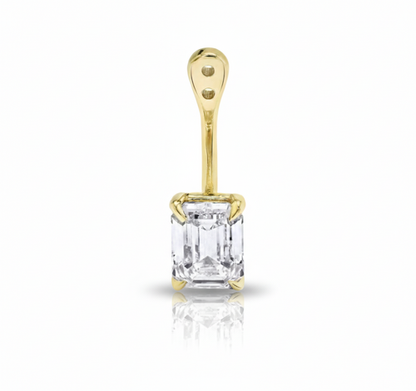 Émeraude Drop Pendant