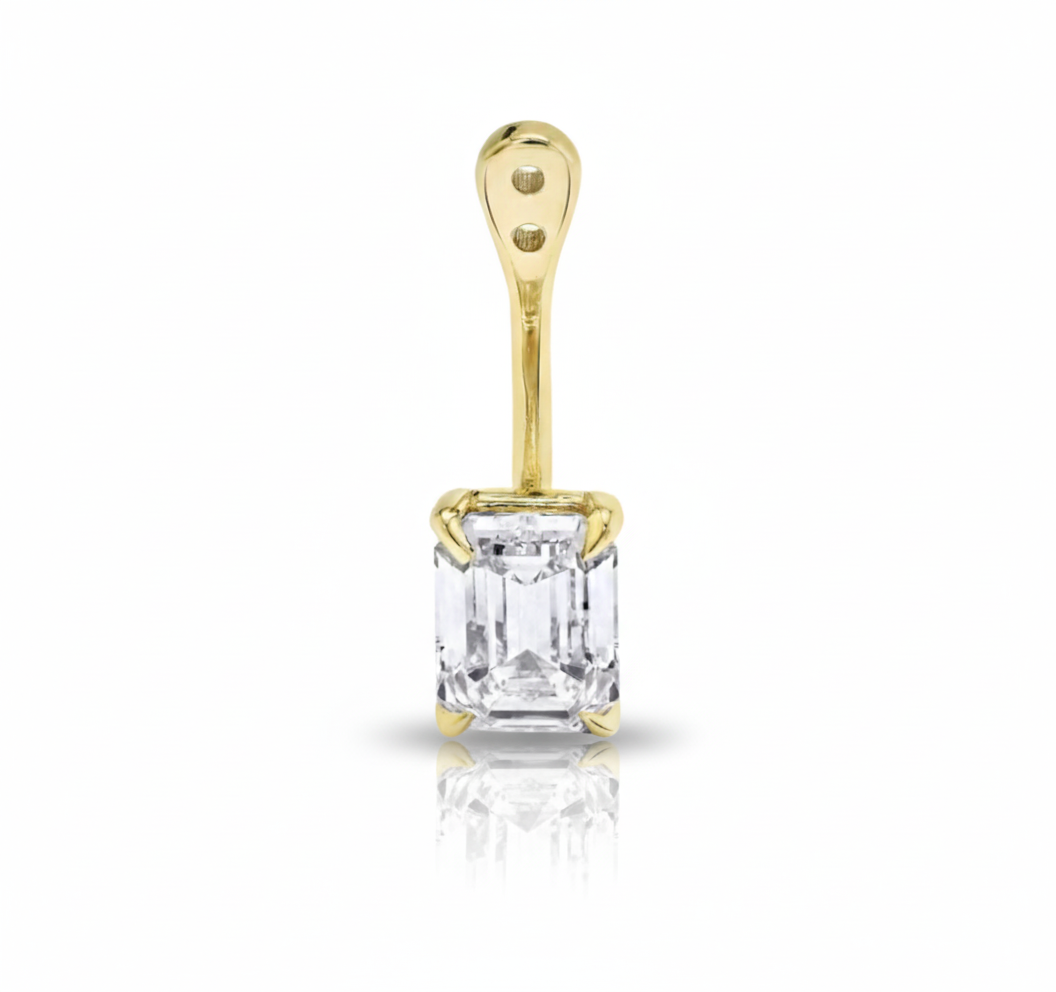 Émeraude Drop Pendant