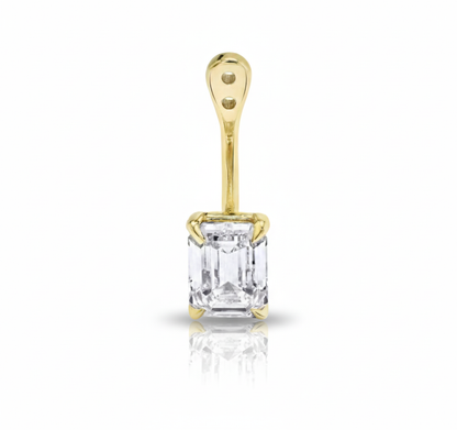 Émeraude Drop Pendant