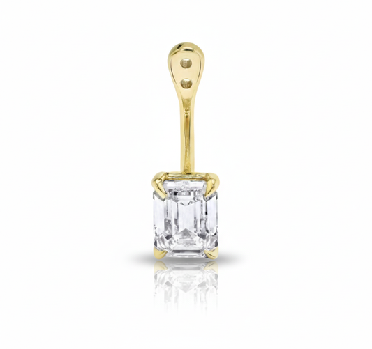 Émeraude Drop Pendant
