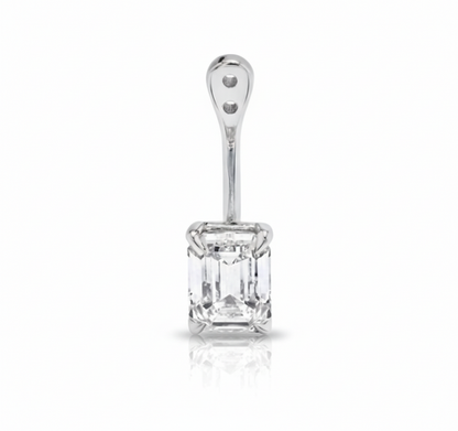 Émeraude Drop Pendant