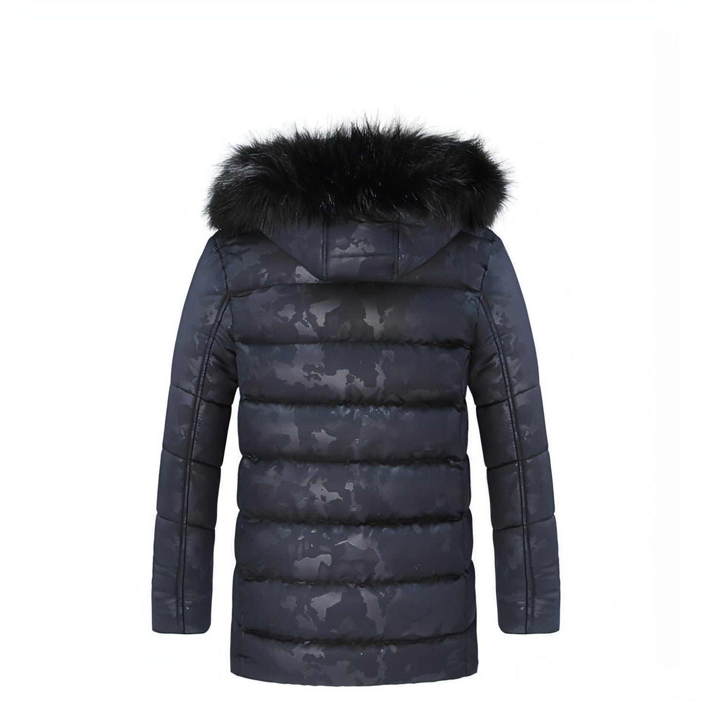 Men's Short Thickened Winter Outdoor Cotton-padded Clothing British