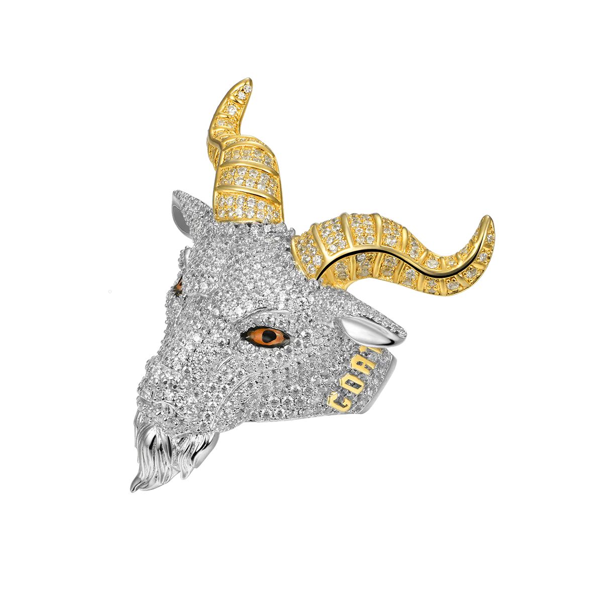 15.05ct Lab Diamond GOAT Ring | IGI Certified VS | 10K White Gold