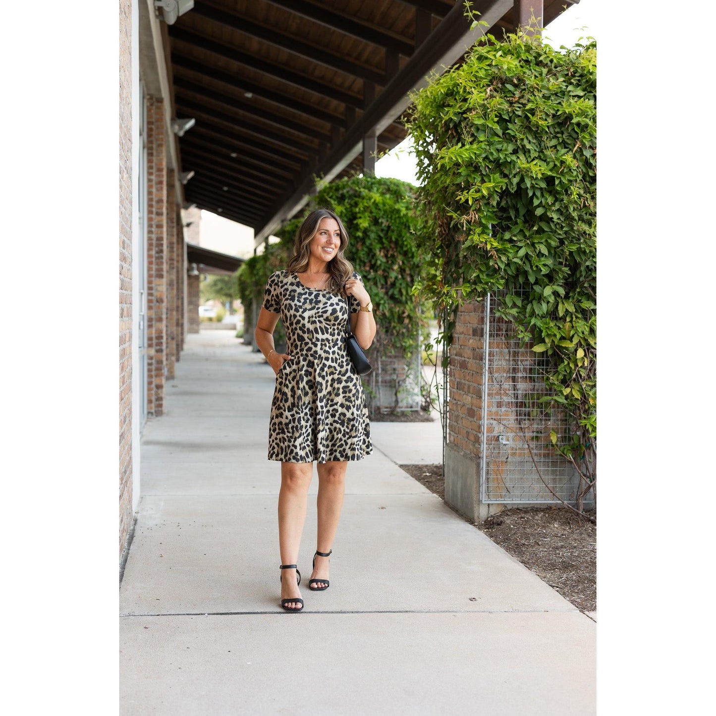 Layla Leopard Dress