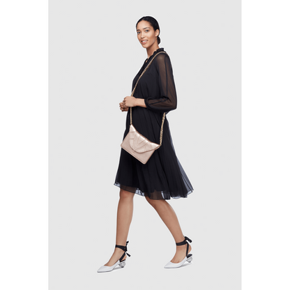 Monarch Rose Gold Vegan Cross Body Bag