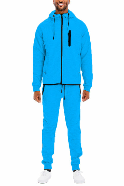 Dynamic Solid Sweat Set