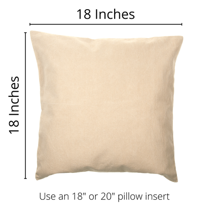 Zest for Life Pillow Cover