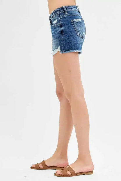 RISEN Low Rise Pikaboo Lining Shorts
