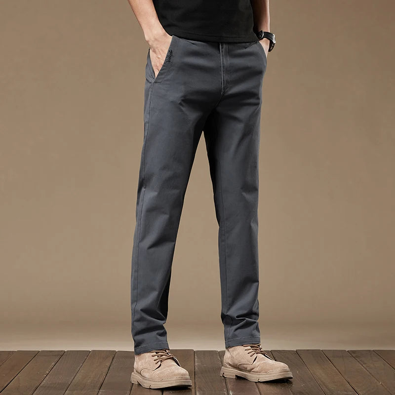 2025 Autumn New Business Casual Trousers Men's Men's Clothes Work
