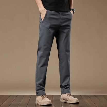 2025 Autumn New Business Casual Trousers Men's Men's Clothes Work