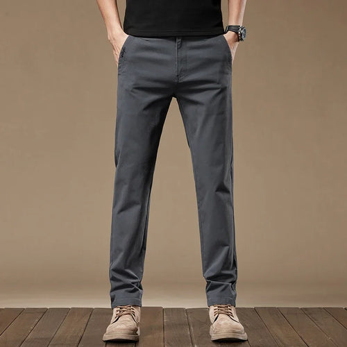 2025 Autumn New Business Casual Trousers Men's Men's Clothes Work
